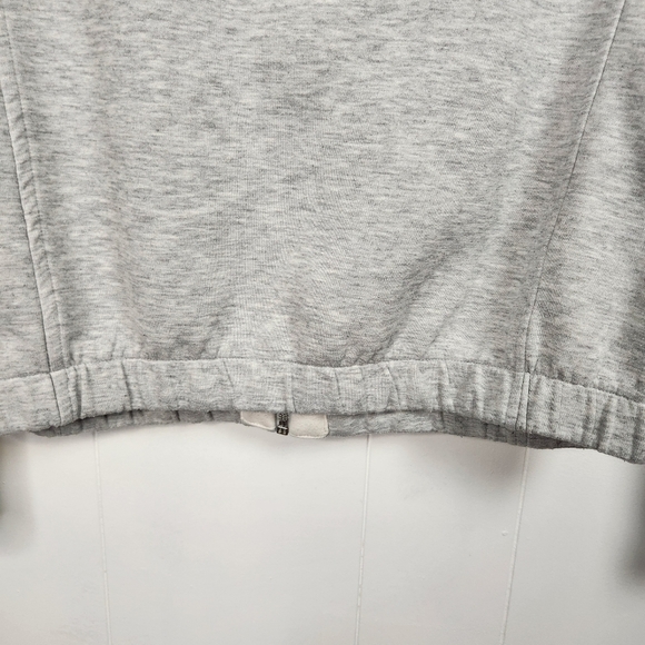 Victoria's Secret Sport VSX Gray Full Zip Hoodie Sweatshirt XS Casual Activewear - Picture 3 of 9